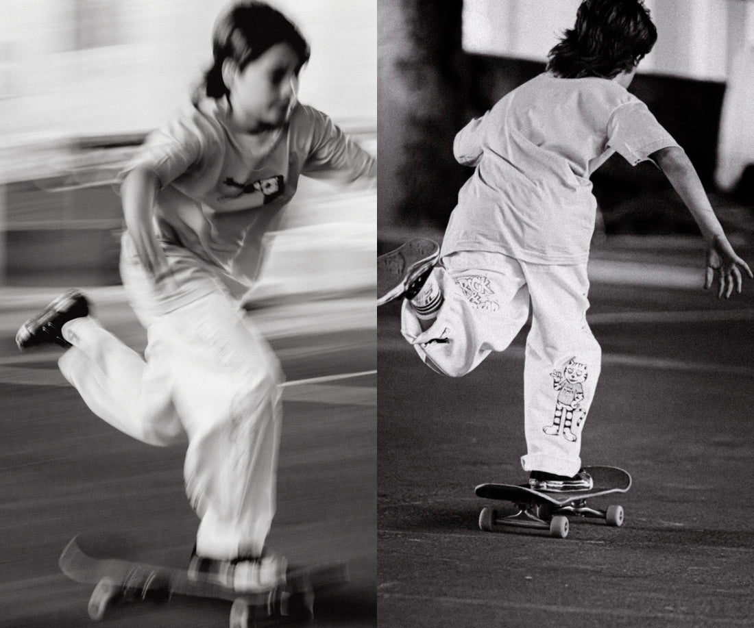 XLARGE x BRICK & MORTAR