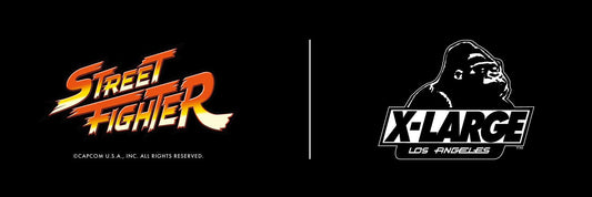 XLARGE®× Street Fighter ALPHA