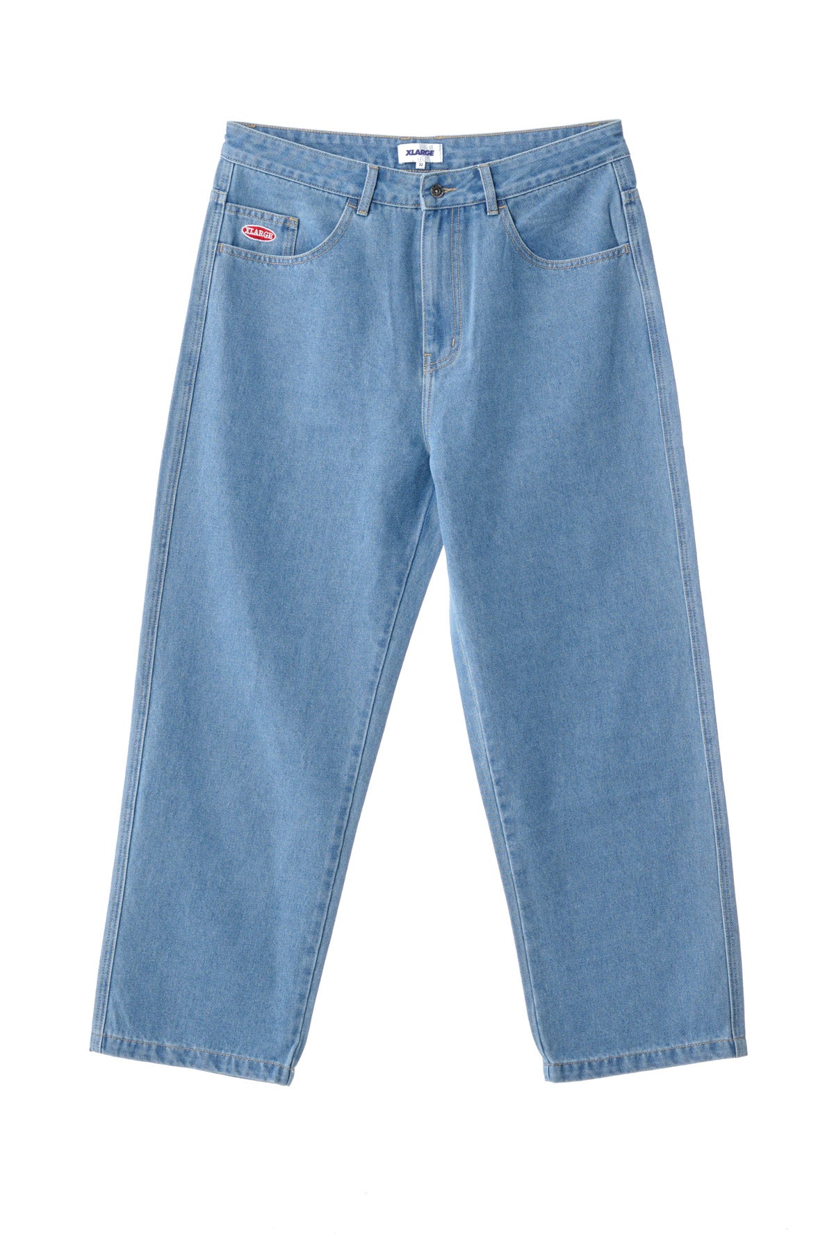 BULL DENIM 91 PANT - Mid Blue | Xlarge AU – XLarge Brand