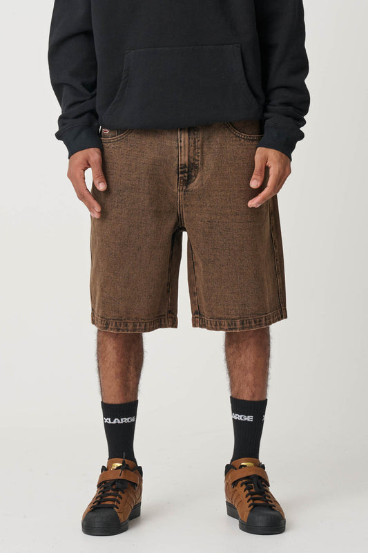 BULL DENIM 91 SHORT - BROWN