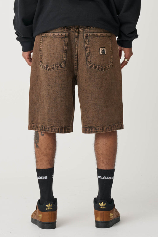 BULL DENIM 91 SHORT - BROWN