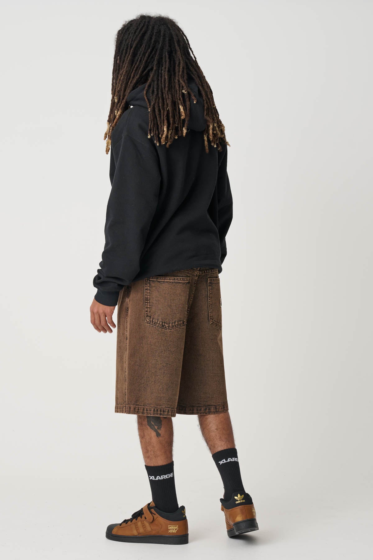 BULL DENIM 91 SHORT - BROWN