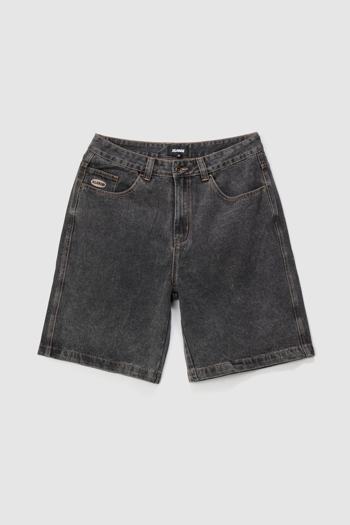BULL DENIM 91 SHORT - Washed Black | Xlarge AU – XLarge Brand
