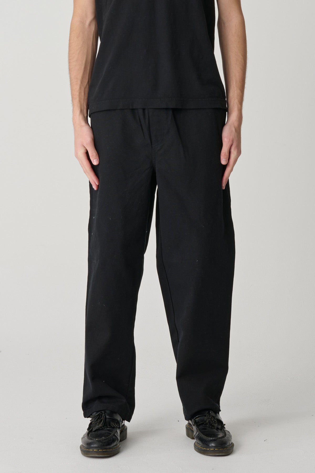 パンツ unknown wide half slacks black WHBM® Slip On Wide Leg Pant | White House Black Market