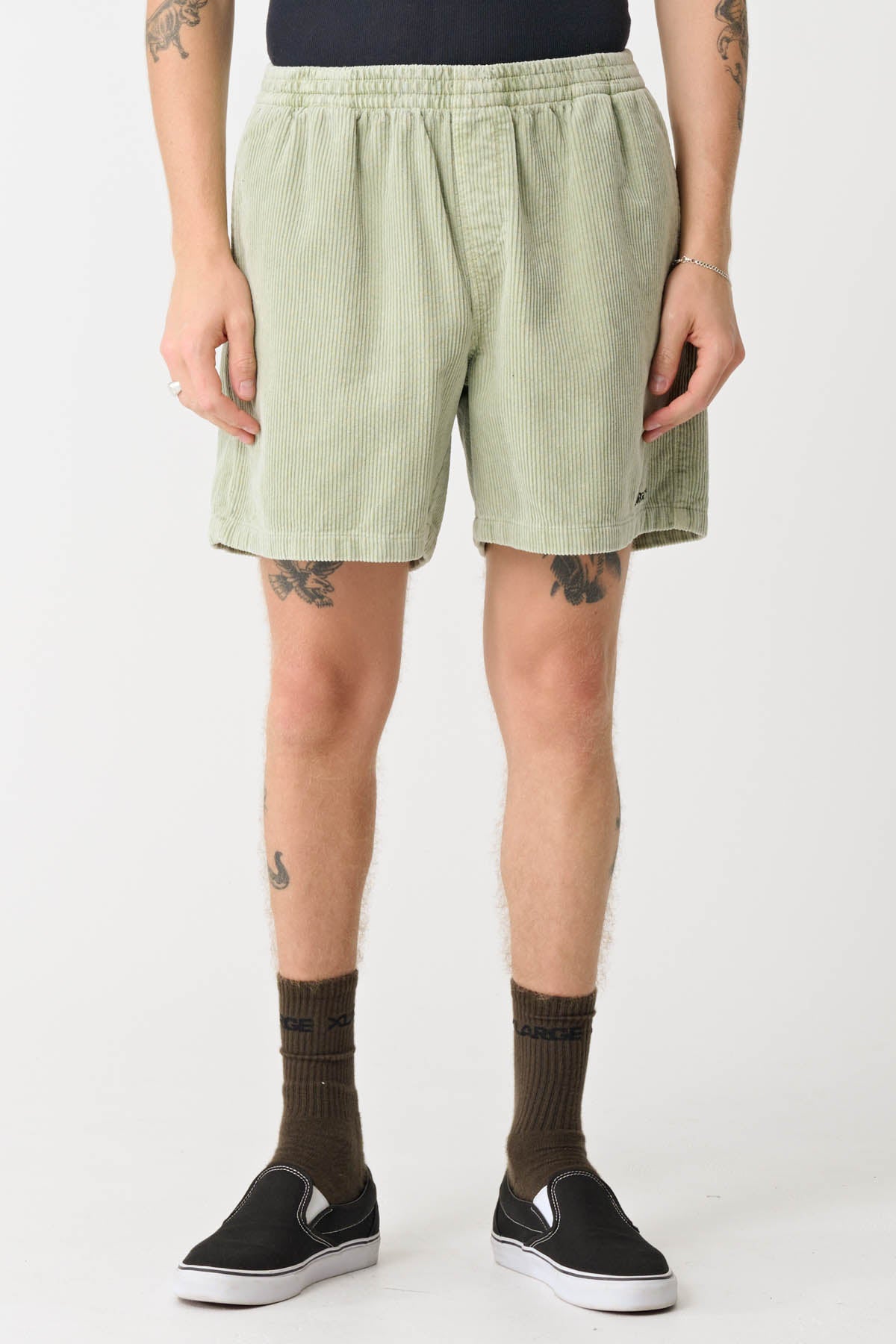 91 WIDE CORD BEACHSHORT - PIGMENT SWAMP | Xlarge AU – XLarge