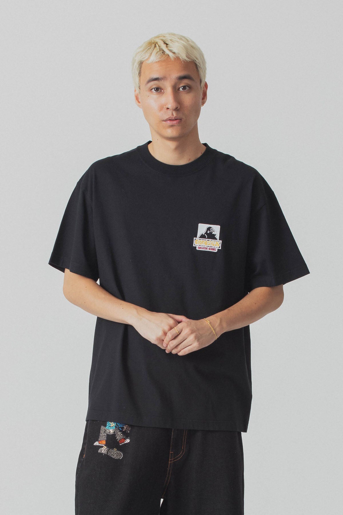XLARGExCSC OG S/S TEE - BLACK | Xlarge AU – XLarge Brand