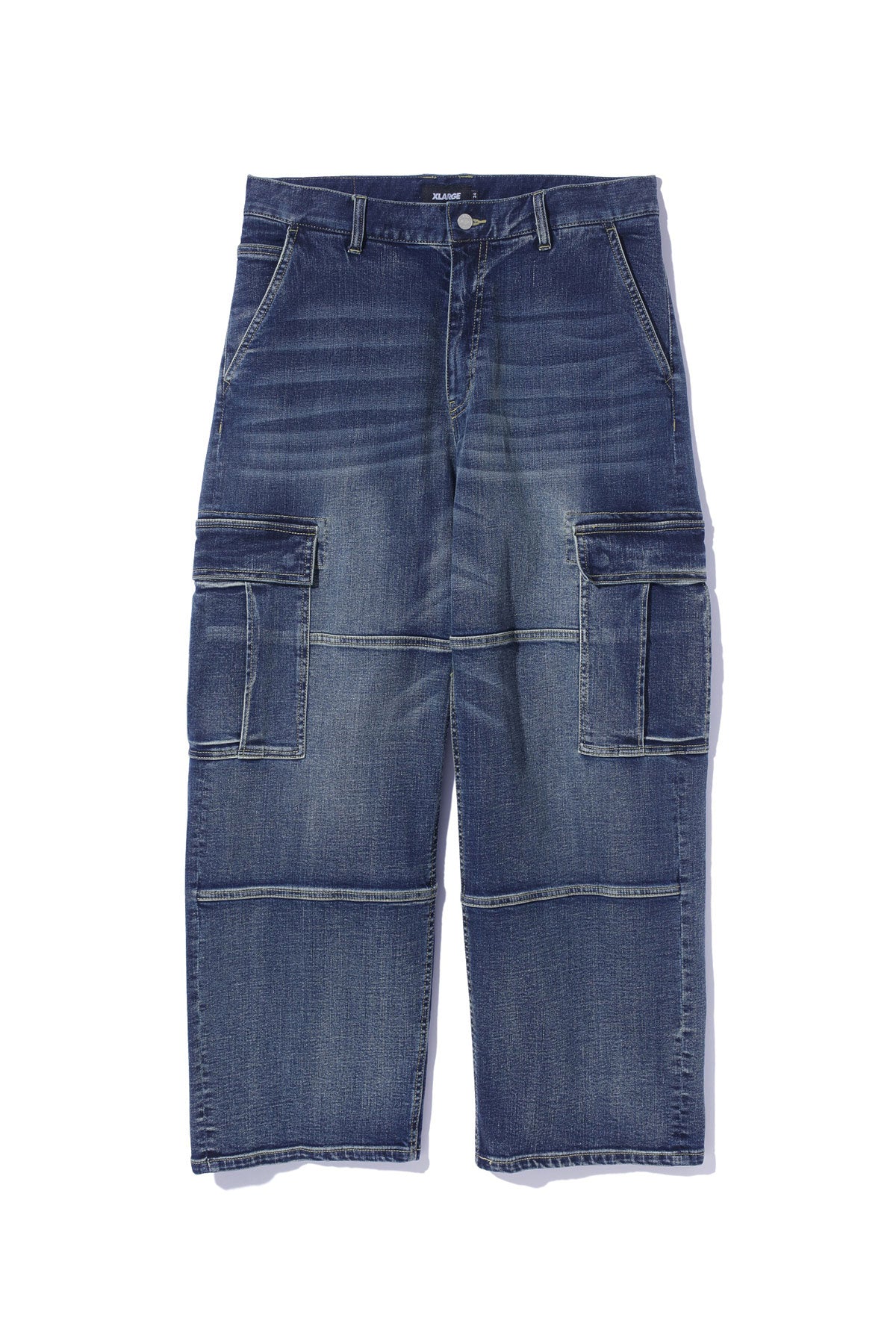 パンツ Grand Cargo Denim Pants STRETCH DENIM CARGO PANTS - Indigo | Xlarge AU – XLarge Brand