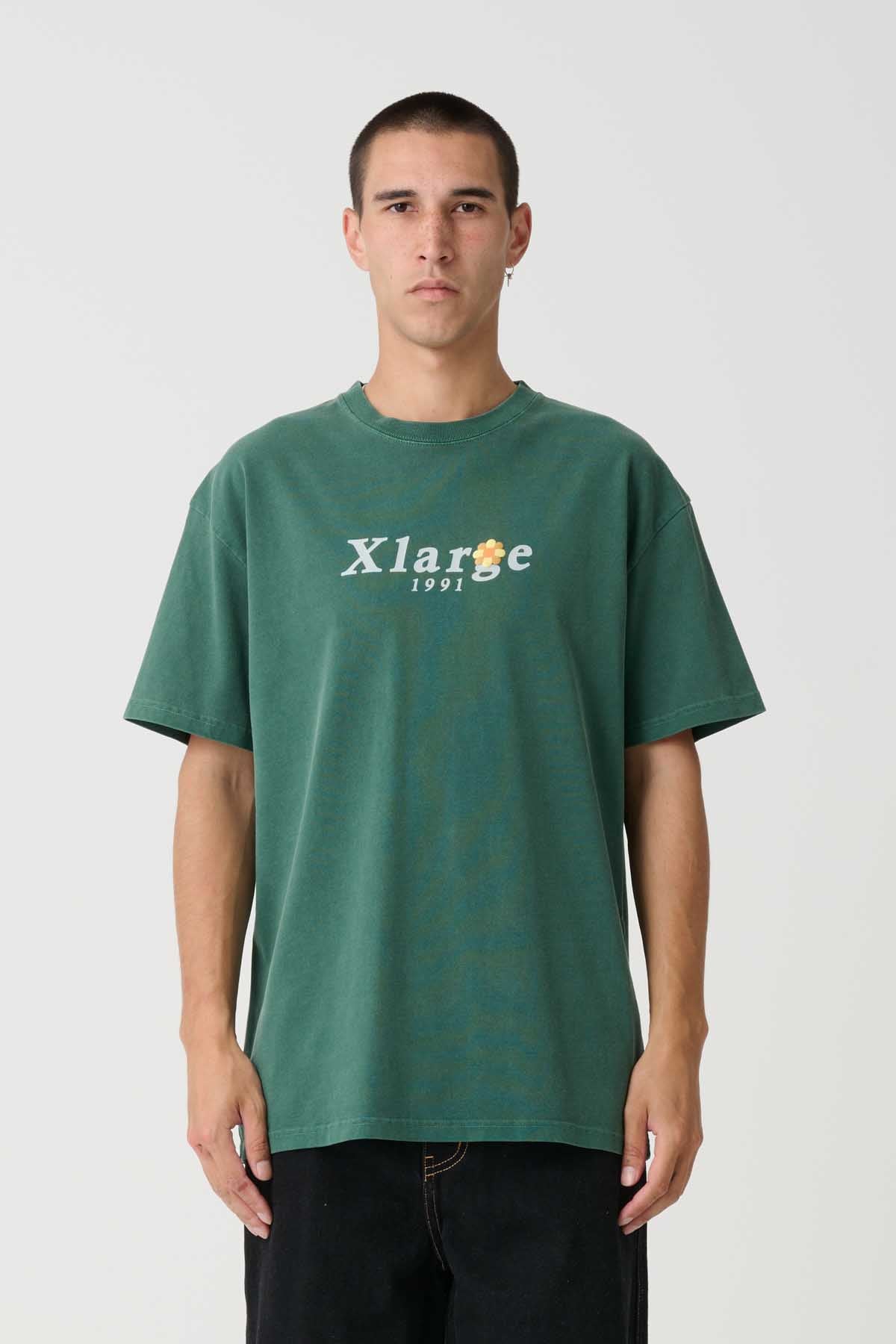 【XLARGE】XLARGE 91 S/S TEE セール】XLARGE 91 S/S TEE（Tシャツ/カットソー）｜XLARGE