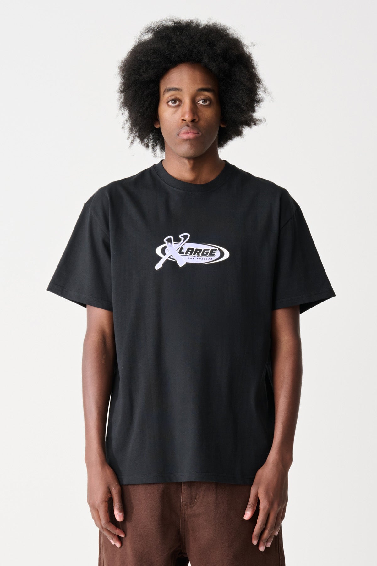 BIG X TEE - BLACK | Xlarge AU – XLarge Brand