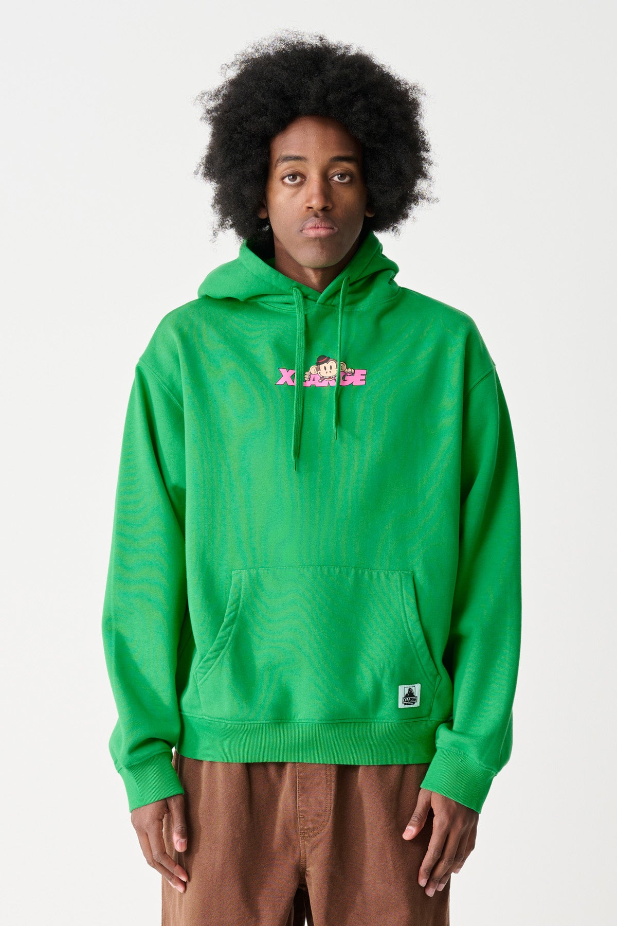 トップス XLARGE KEITH KNIT HOODIE KEITH HOODIE - BLACK | Xlarge AU – XLarge Brand