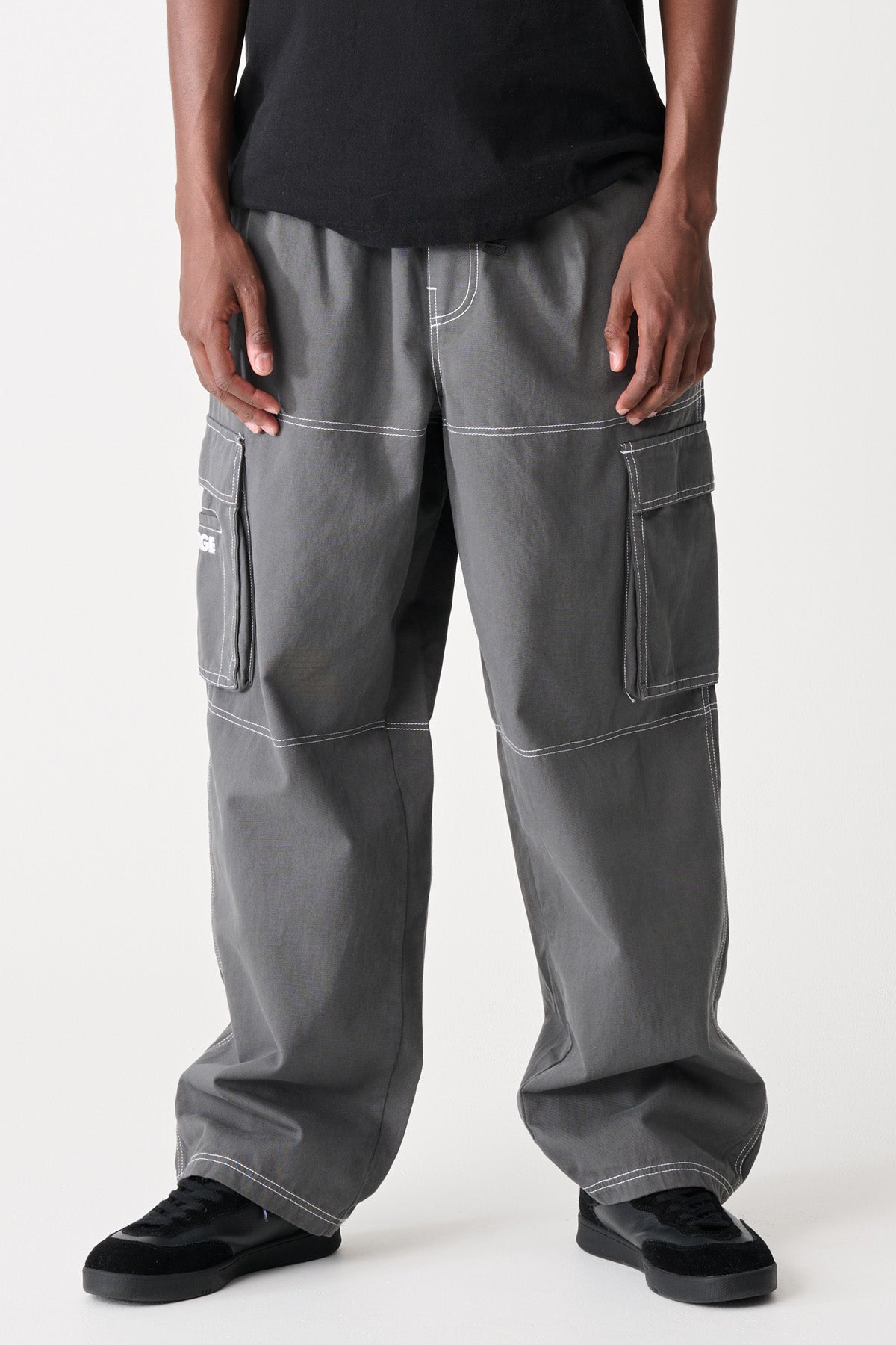 RESORT CARGO PANT - STEEL | Xlarge AU – XLarge Brand