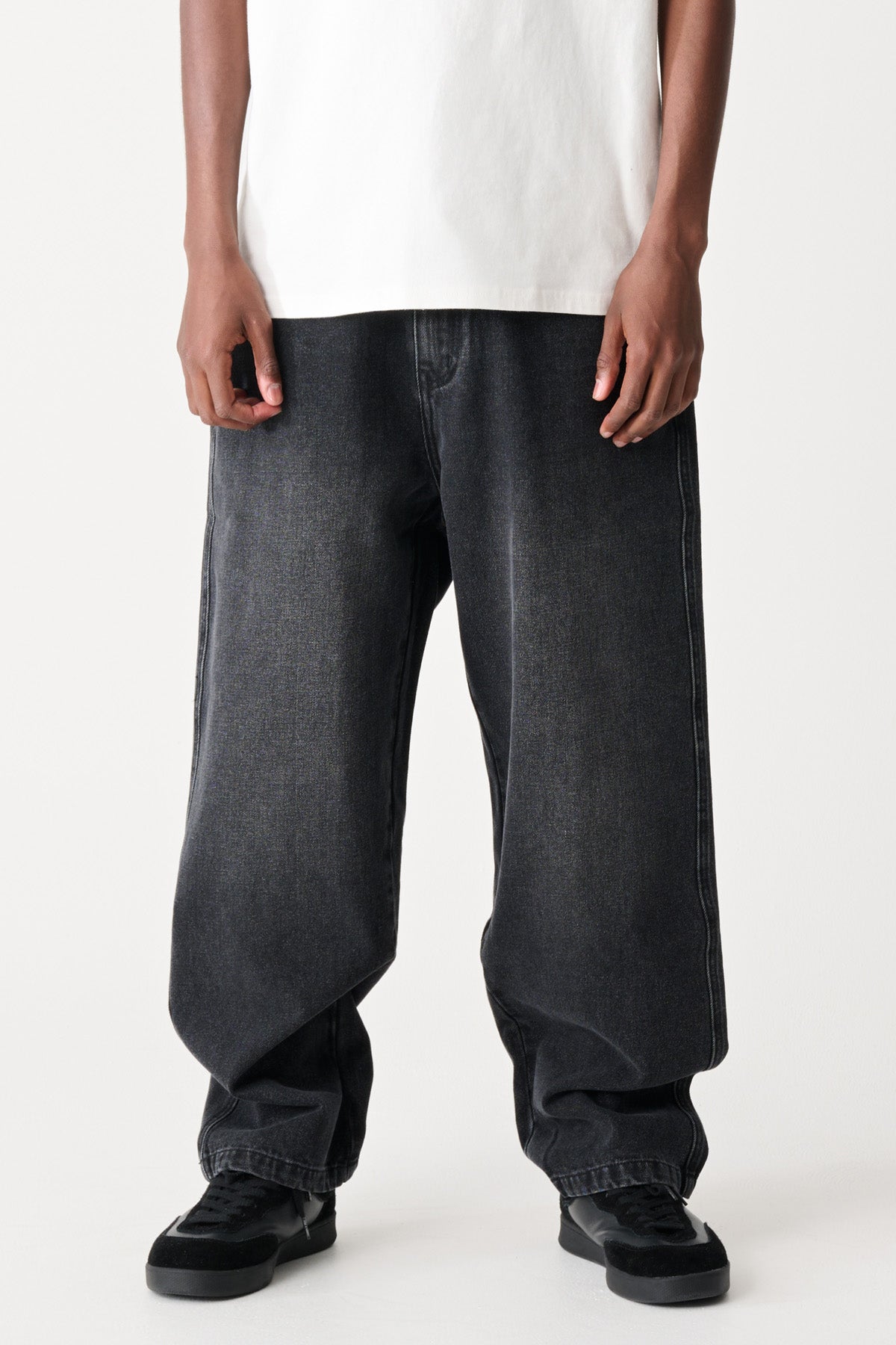 BULL DENIM 91 PANT - WORN BLACK | Xlarge AU – XLarge Brand