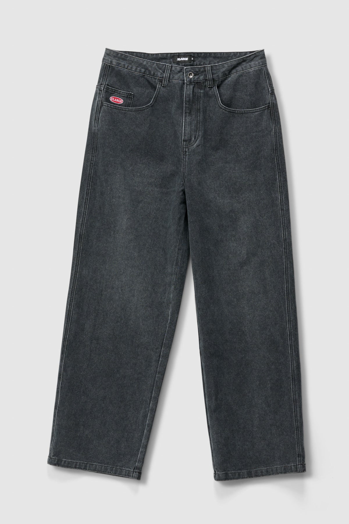 Baggy Bull Denim 91 Pant - Faded Black | Xlarge AU – XLarge Brand