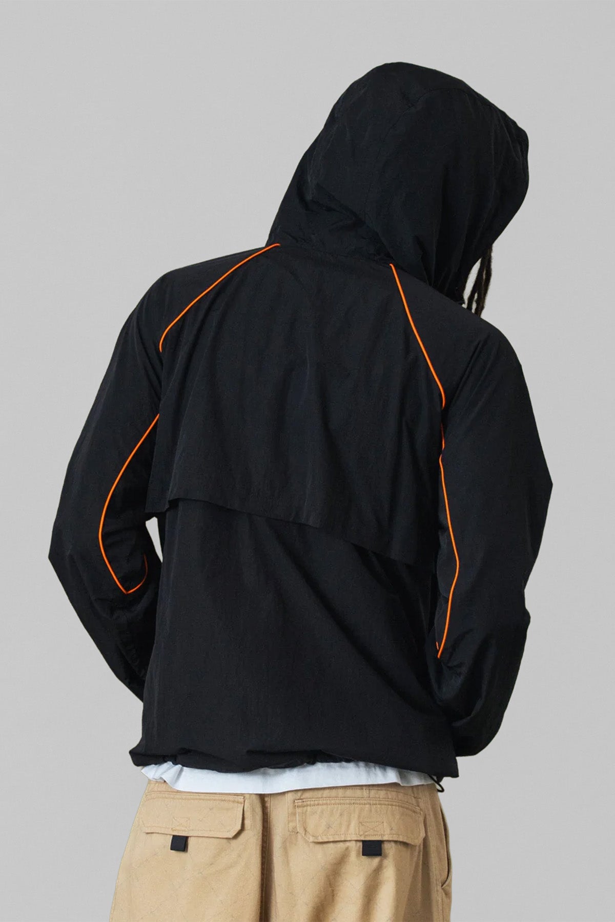 XLARGE x ROLAND PIPING JACKET - BLACK