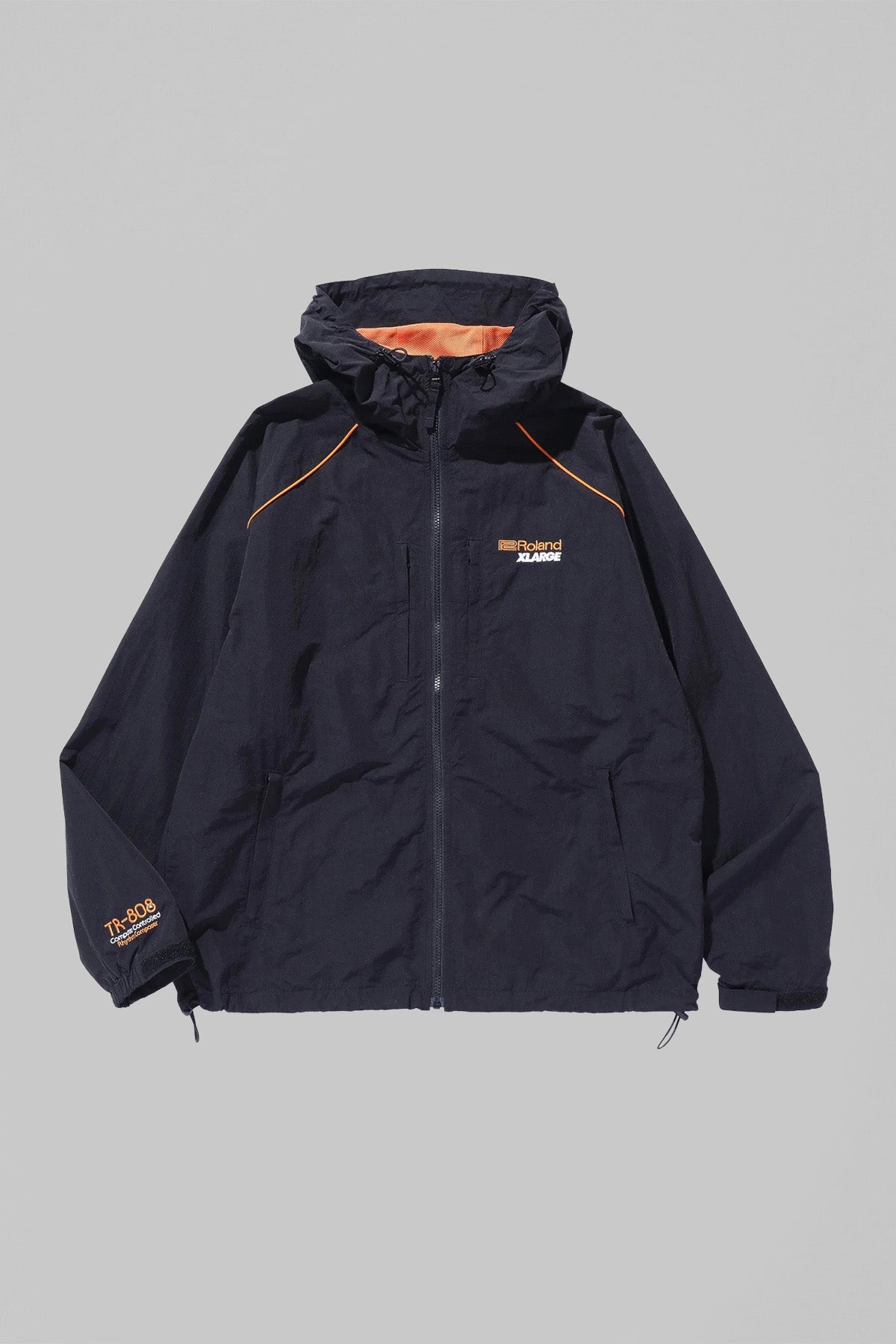 XLARGE x ROLAND PIPING JACKET - BLACK