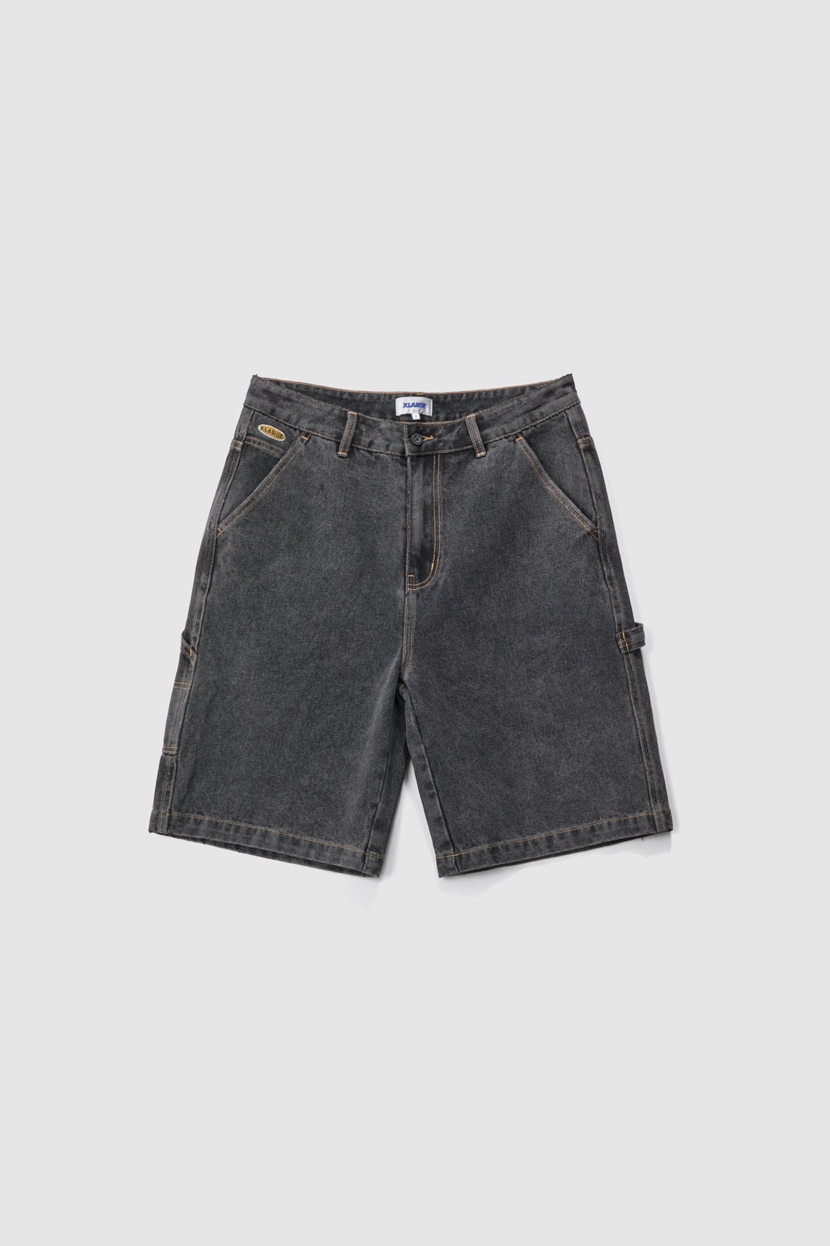 CARPENTER BULL DENIM 91 SHORT - WASHED BLACK | Xlarge AU – XLarge