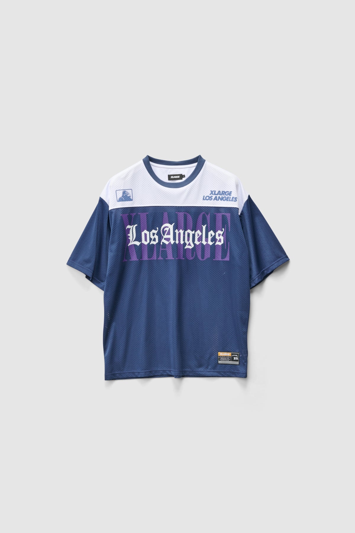 Los Angeles Game Shirt - Dusty Navy | Xlarge AU – XLarge Brand