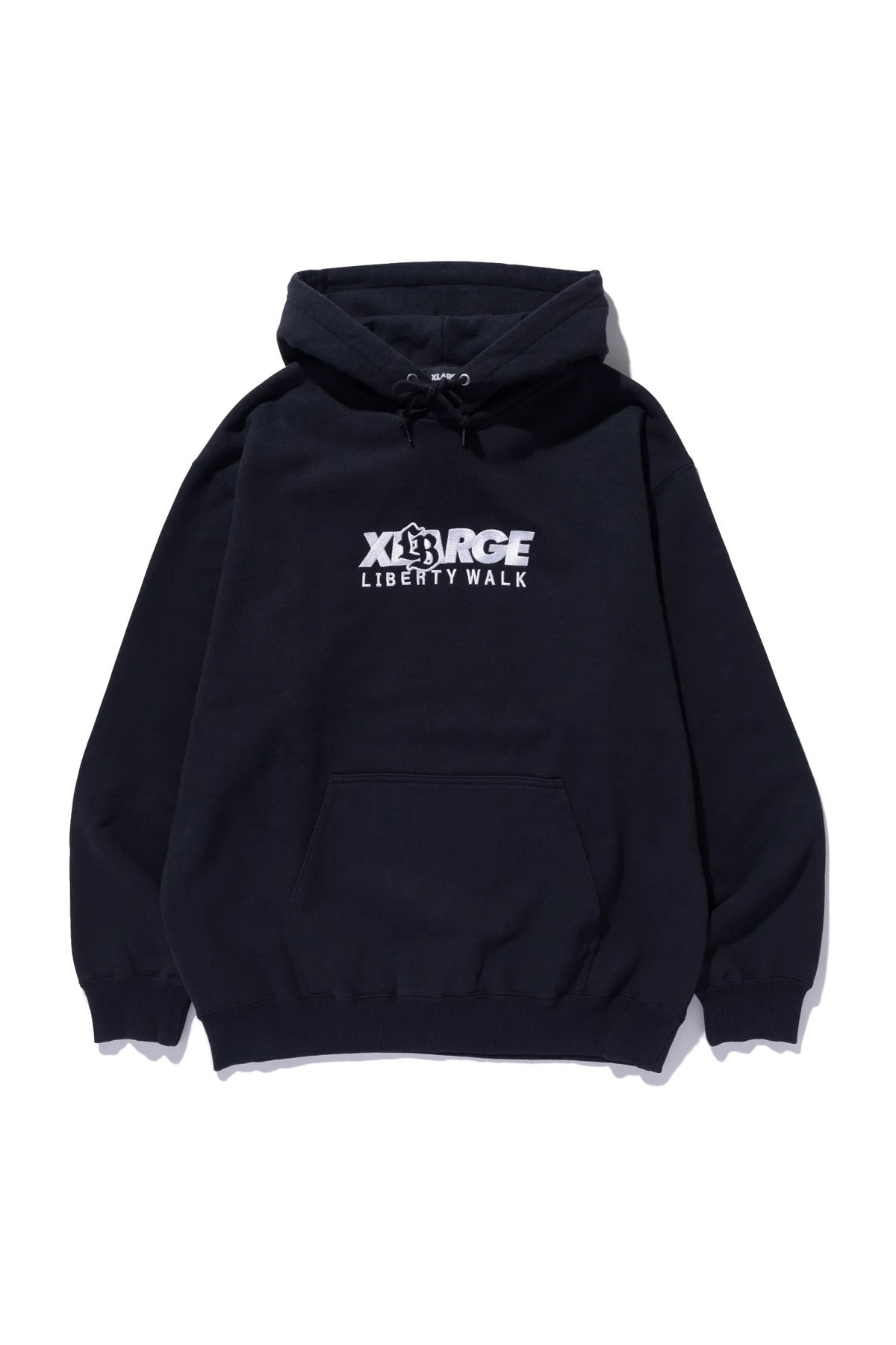 XLARGE x LIBERTY WALK HOODIE - BLACK | Xlarge AU – XLarge Brand