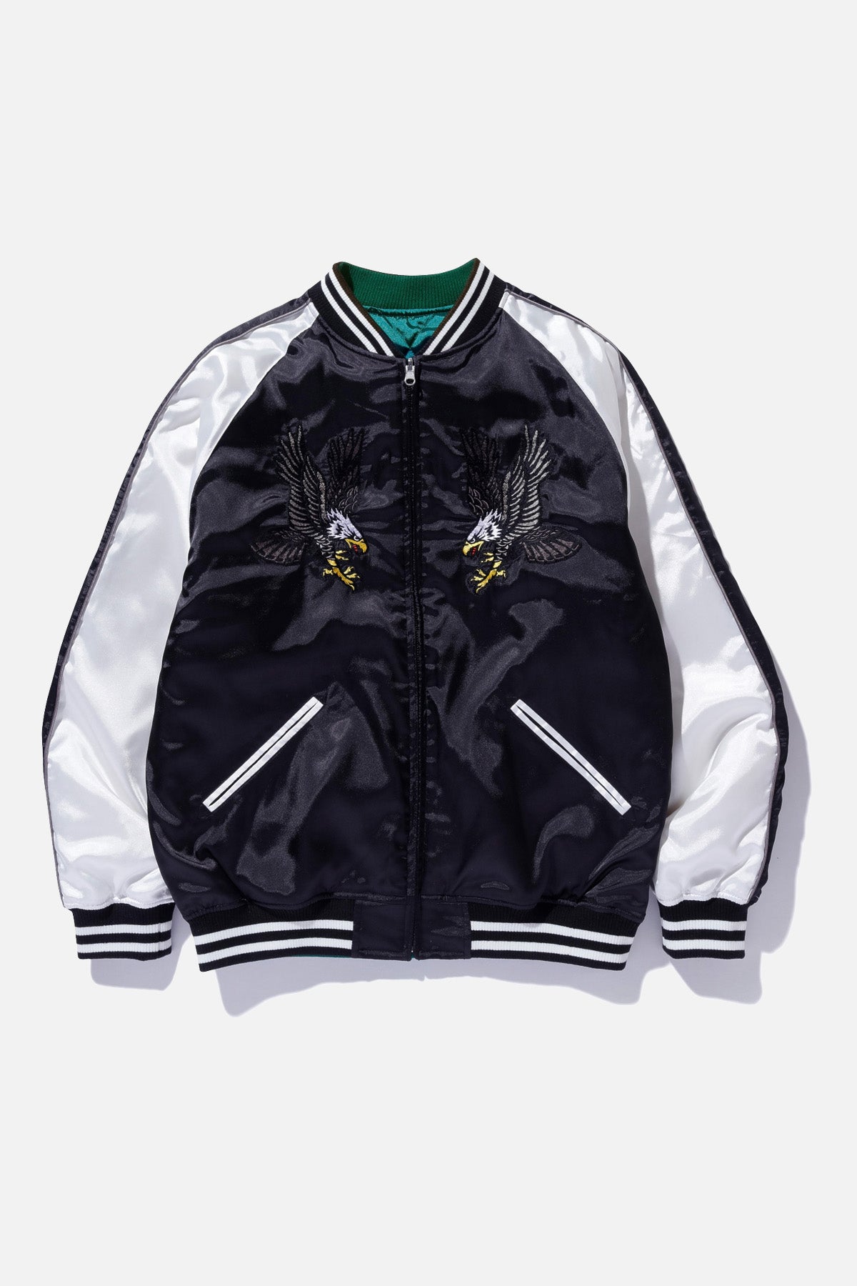 ジャケット・アウター XLARGE REVERSIBLE SOUVENIR JACKET XL Reversible Souvenir Jacket - Black | Xlarge AU – XLarge Brand