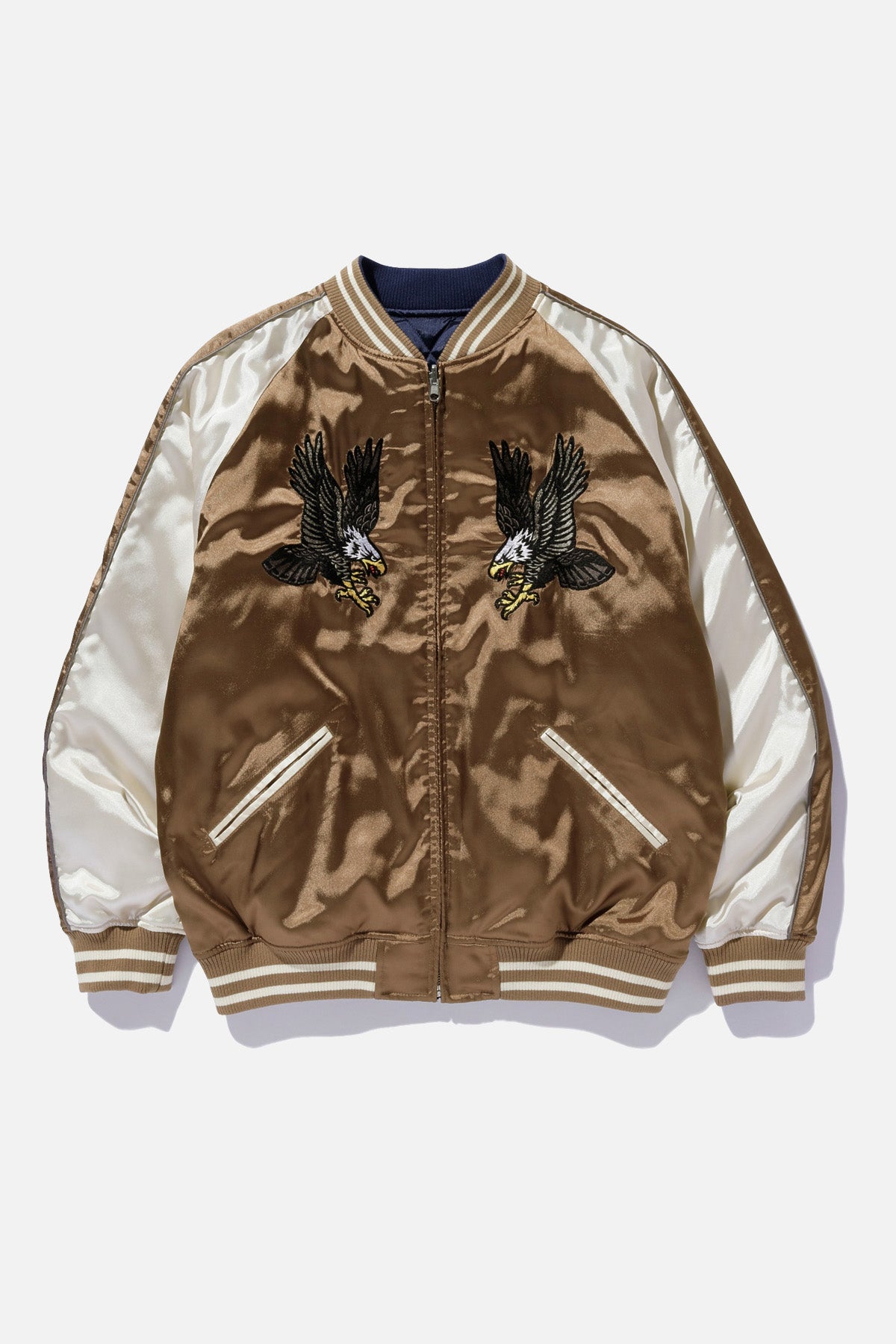 ジャケット・アウター XLARGE REVERSIBLE SOUVENIR JACKET XL Reversible Souvenir Jacket - Brown | Xlarge AU – XLarge Brand