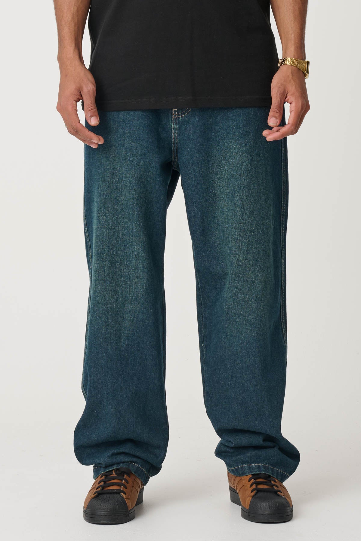 BAGGY BULL DENIM 91 PANT - Swamp | Xlarge AU – XLarge Brand