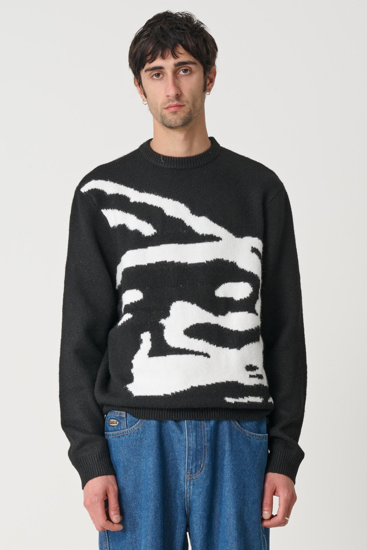 GORILLA KNIT SWEATER - BLACK | Xlarge AU – XLarge Brand