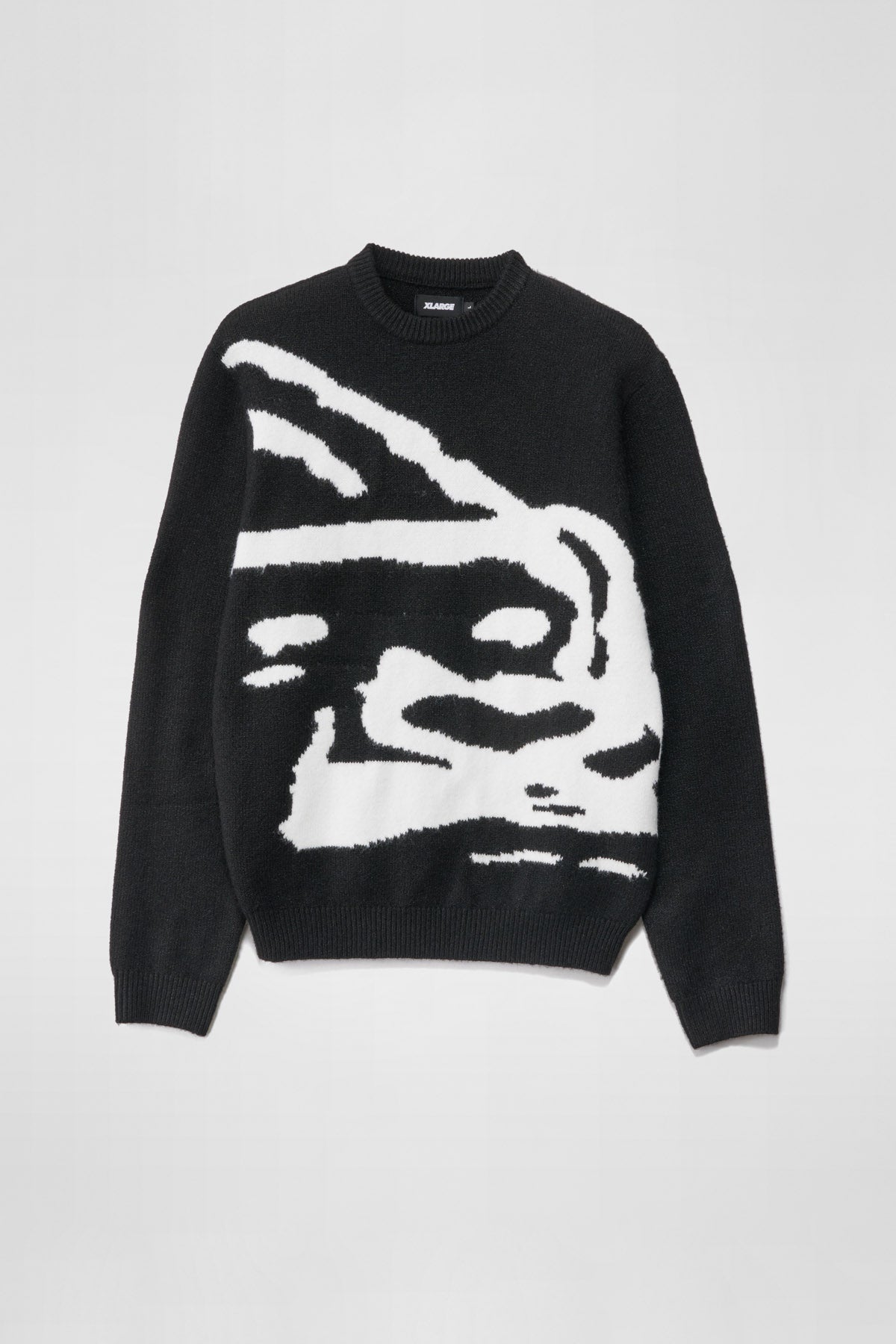 GORILLA KNIT SWEATER - BLACK | Xlarge AU – XLarge Brand