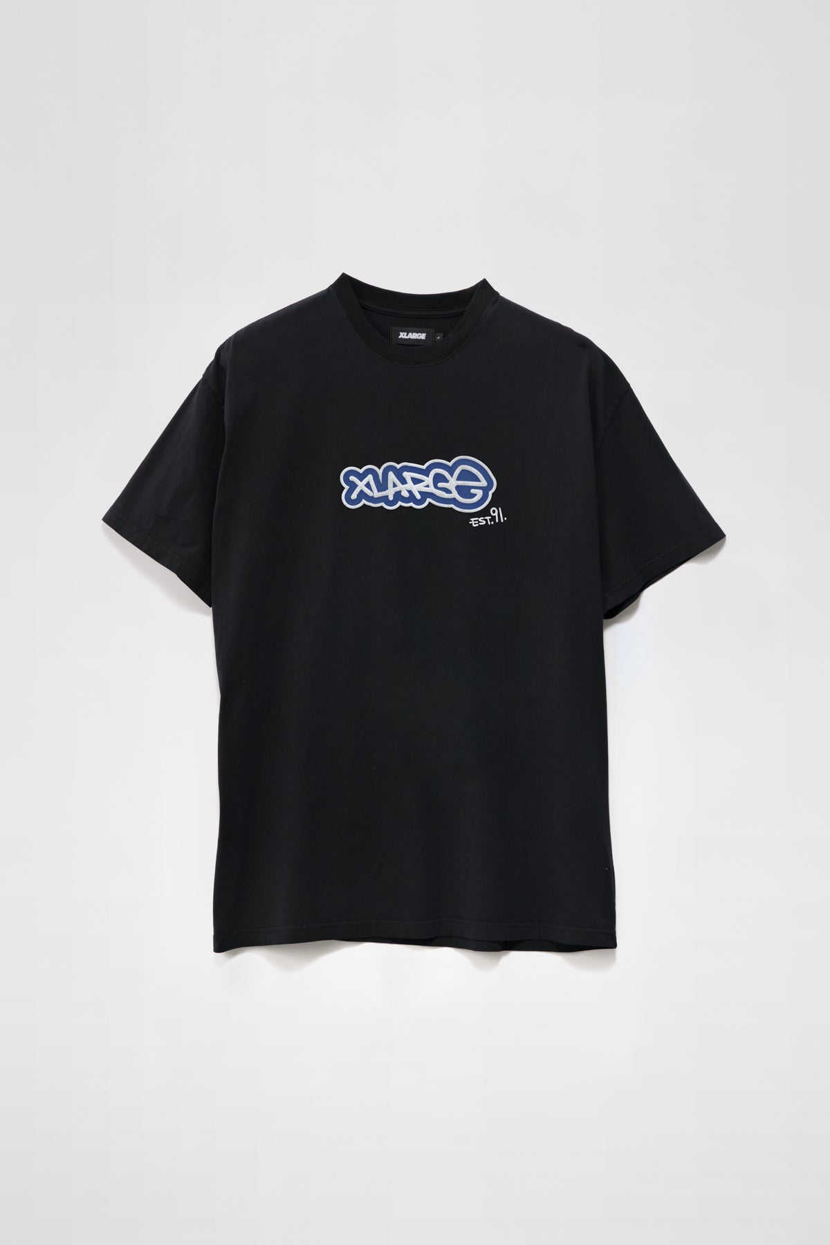 AD Processing Oversized S/S Tee【BLACK】 Tag SS Tee - PIGMENT BLACK | Xlarge AU – XLarge Brand