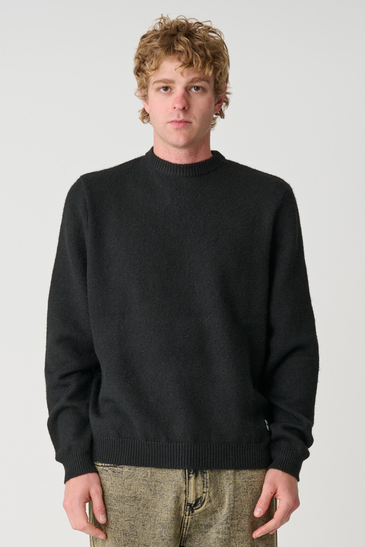 THREE FACE Star knit Sweater BLACK Mサイズ 2025年最新】THREE FACE ニット・セーターの人気アイテム - メルカリ