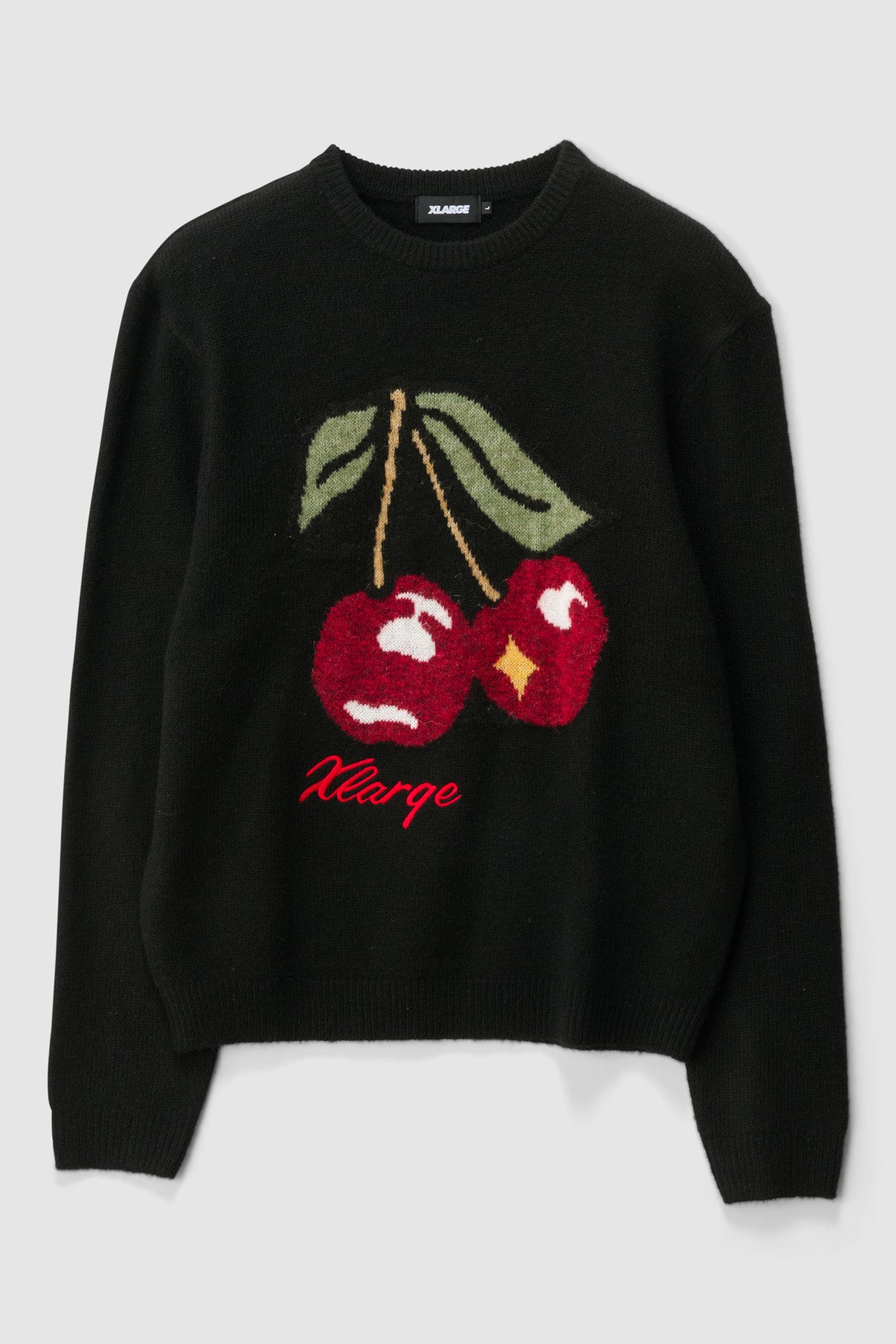 Cherry Knit Sweater - black | Xlarge AU – XLarge Brand