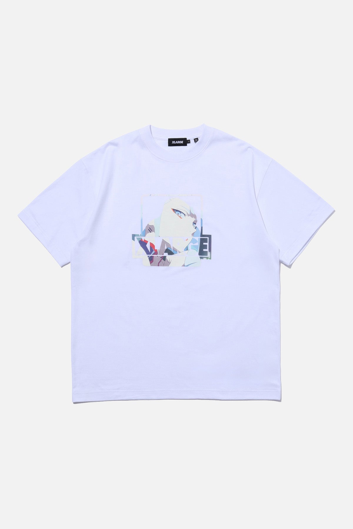 XLARGE × CYBERPUNK EDGERUNNERS TEE LUCY Xlarge x Cyberpunk Lucy Tee - White | Xlarge AU – XLarge Brand