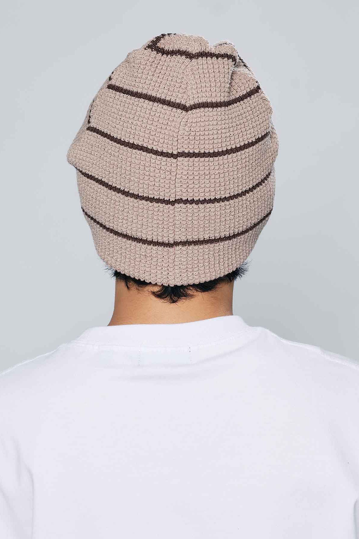 COOL MAX 2WAY BEANIE - Beige