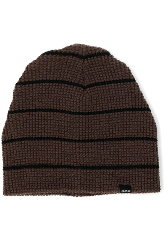 COOL MAX 2WAY BEANIE - Brown