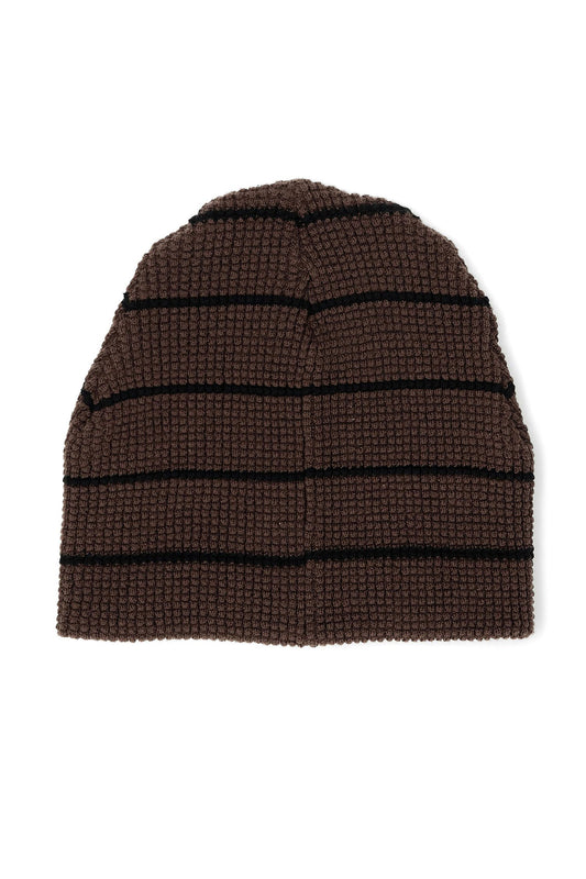COOL MAX 2WAY BEANIE - Brown