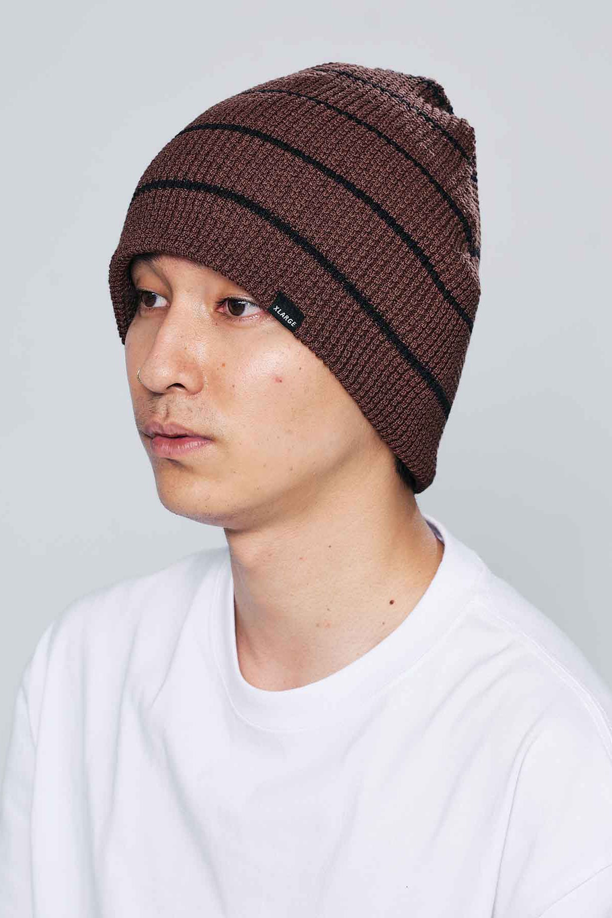 COOL MAX 2WAY BEANIE - Brown
