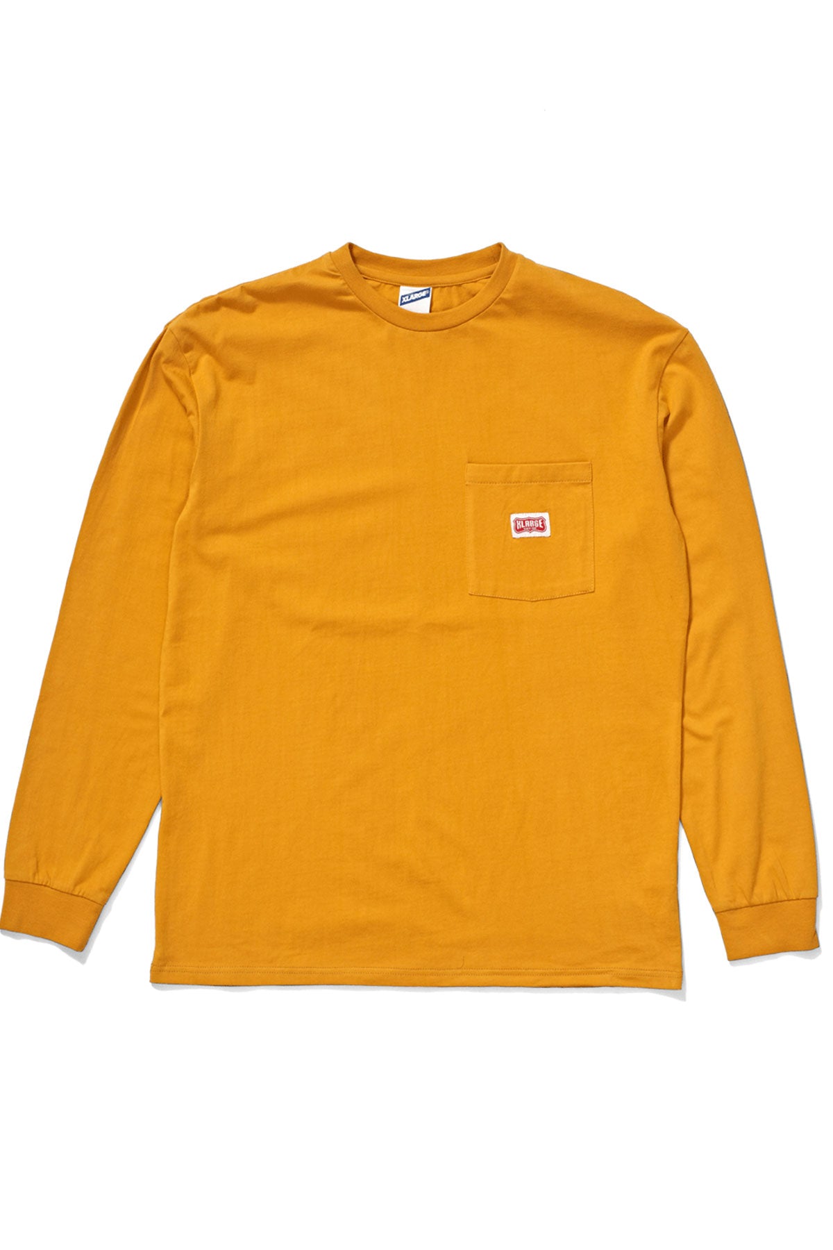 WORK LS TEE - Yellow | Xlarge AU – XLarge Brand