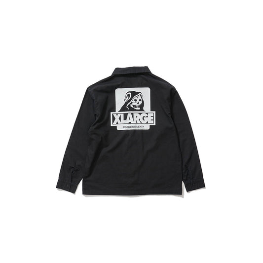 XL x Crawling Death LS Workshirt