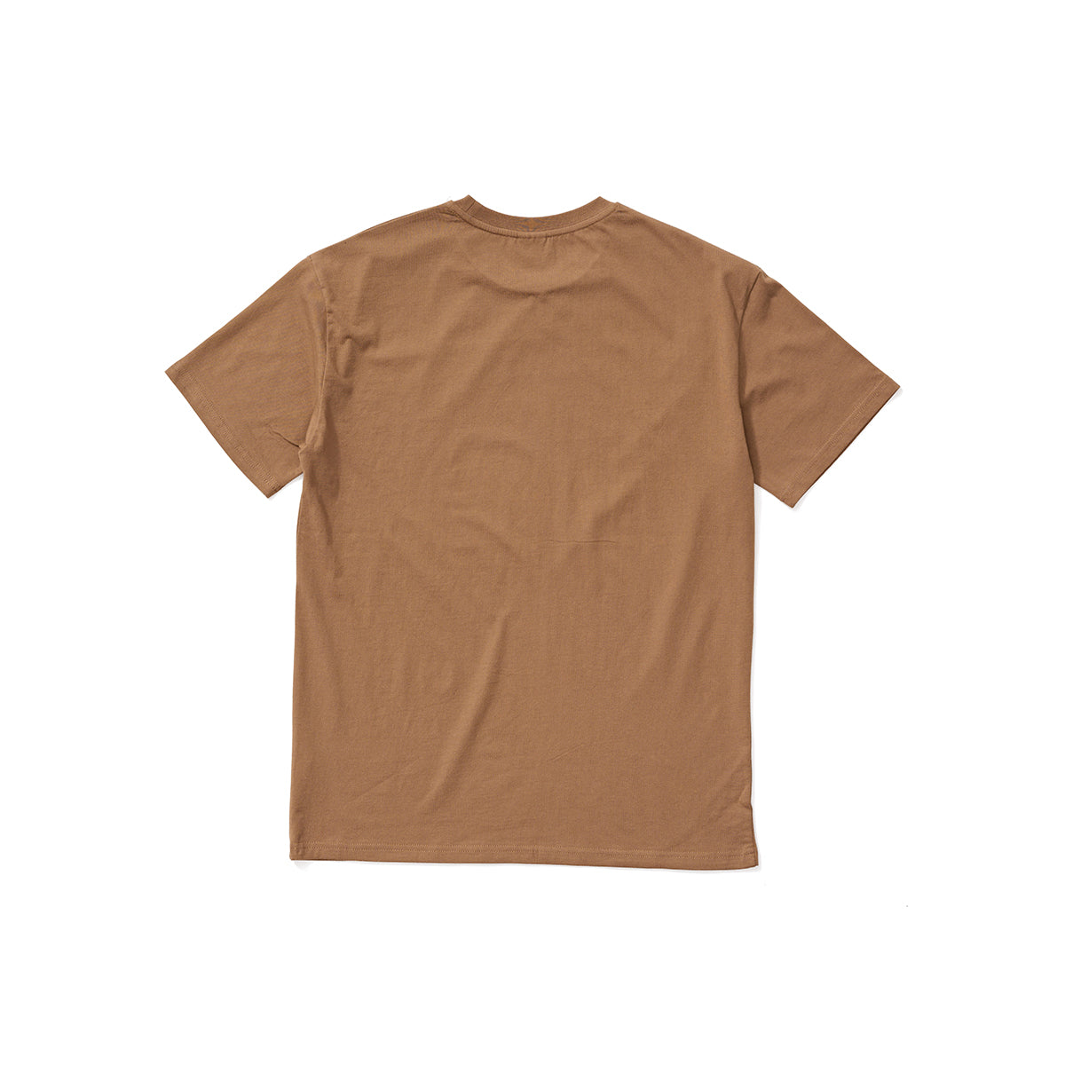 Stamped SS Tee - Brown