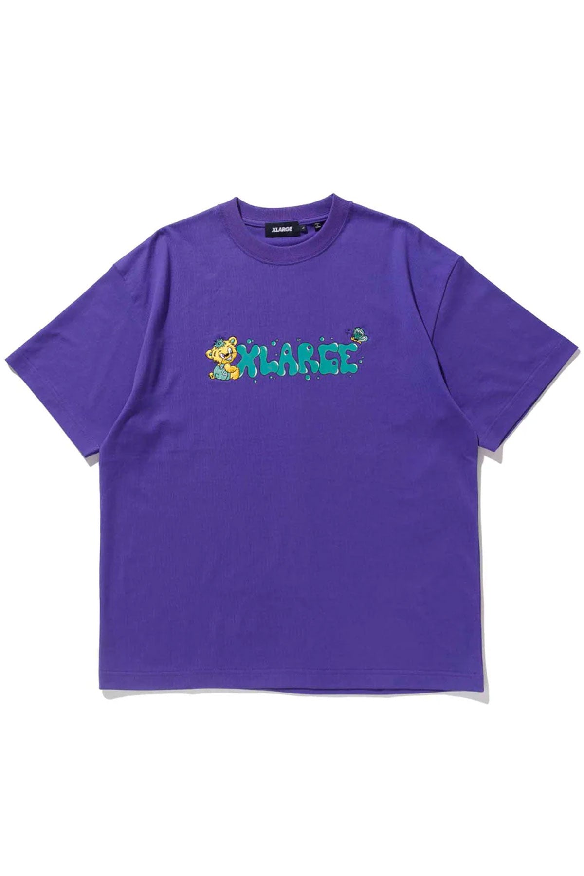 MAD BEAR SS TEE - Purple | Xlarge AU