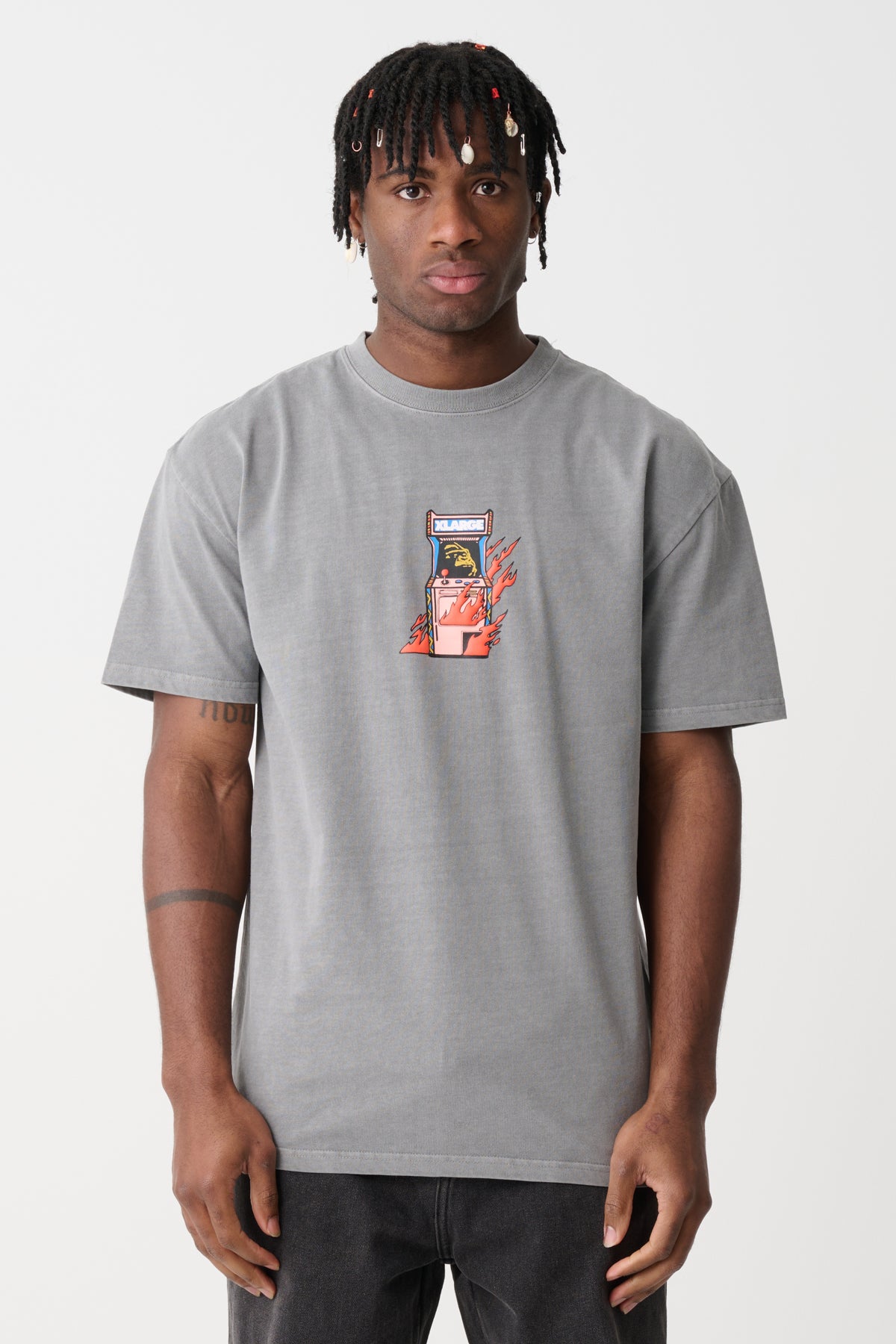 ARCADE SS TEE - Pigment Grey | Xlarge AU – XLarge Brand