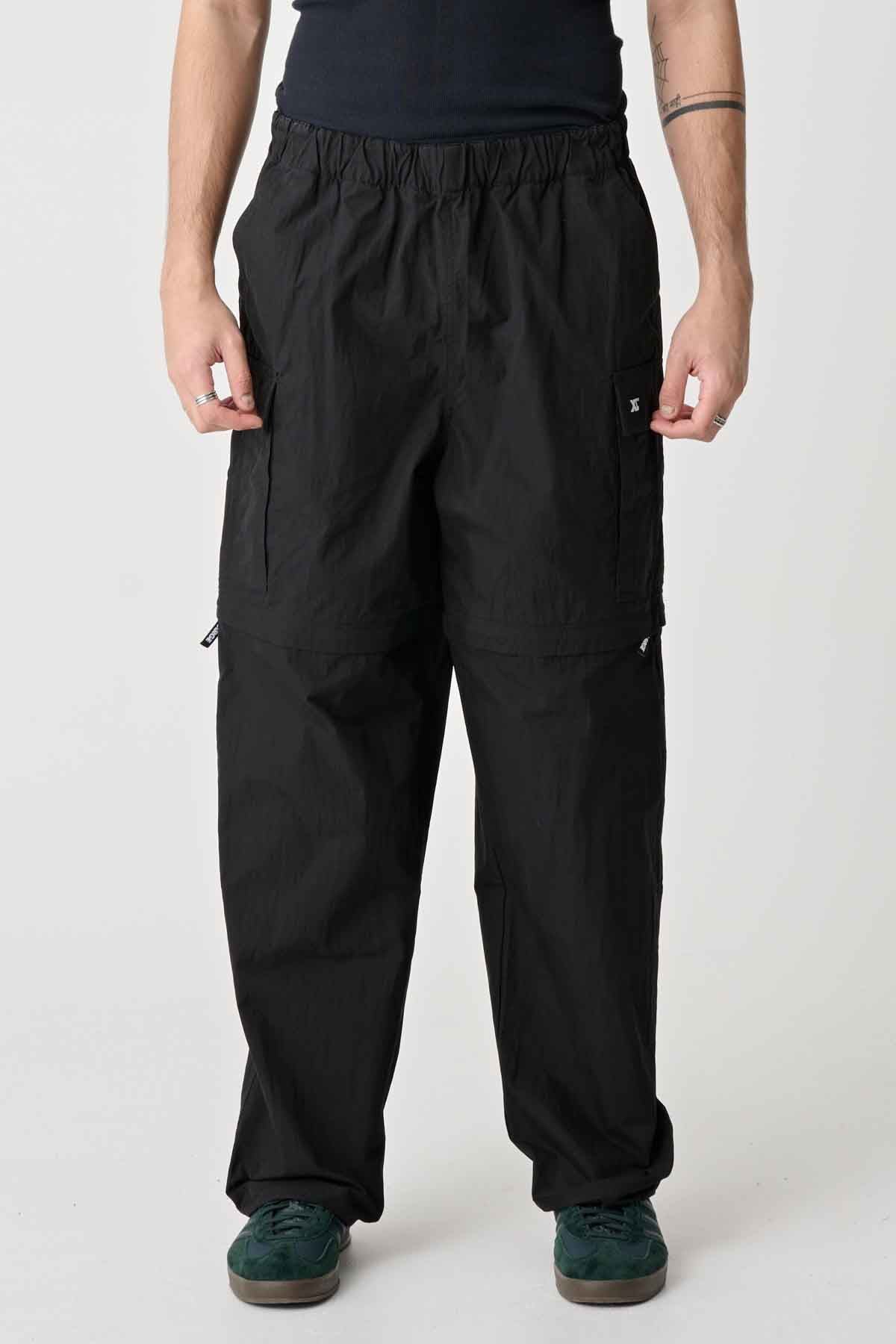 NYCO CARGO CONVERTIBLE PANT - Black | Xlarge AU – XLarge Brand
