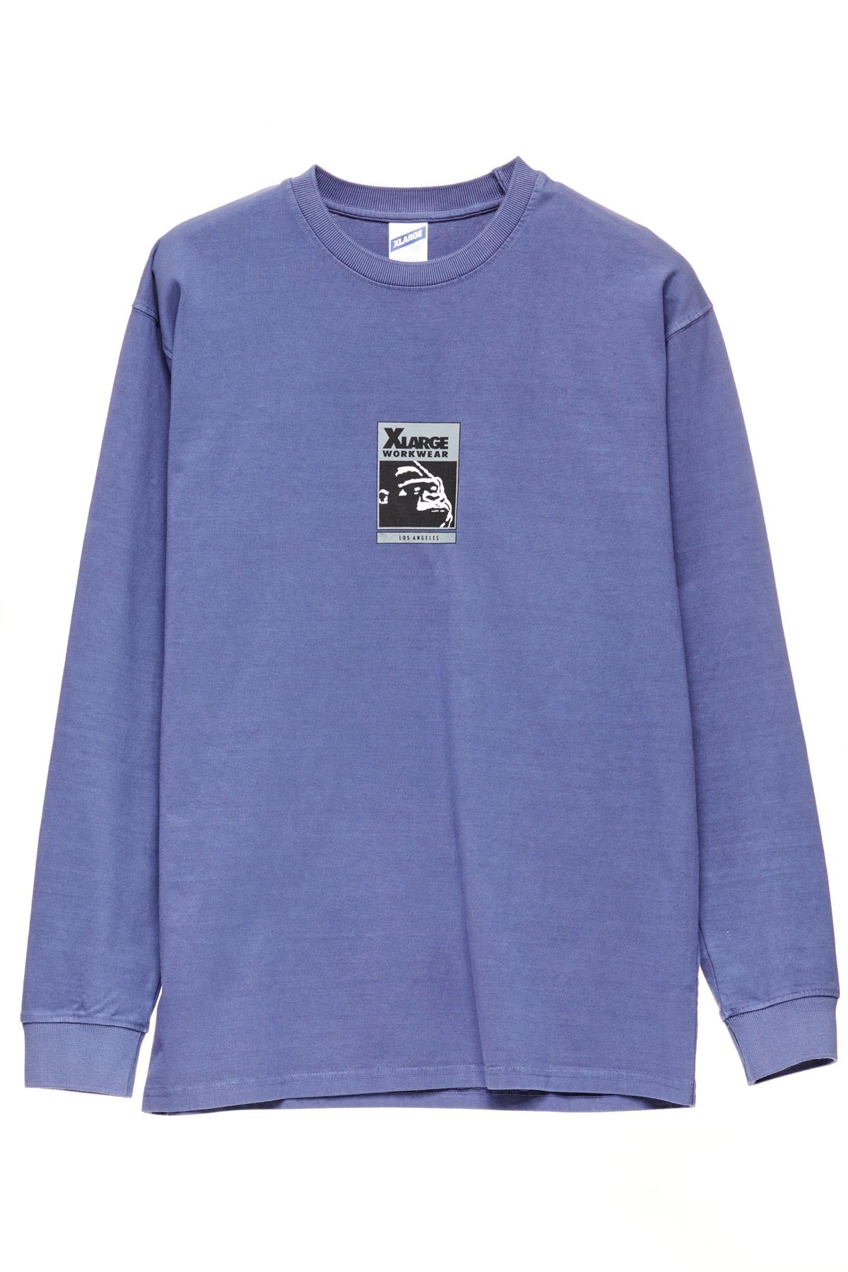 WORKWEAR LS TEE - Slate Blue | Xlarge AU – XLarge Brand