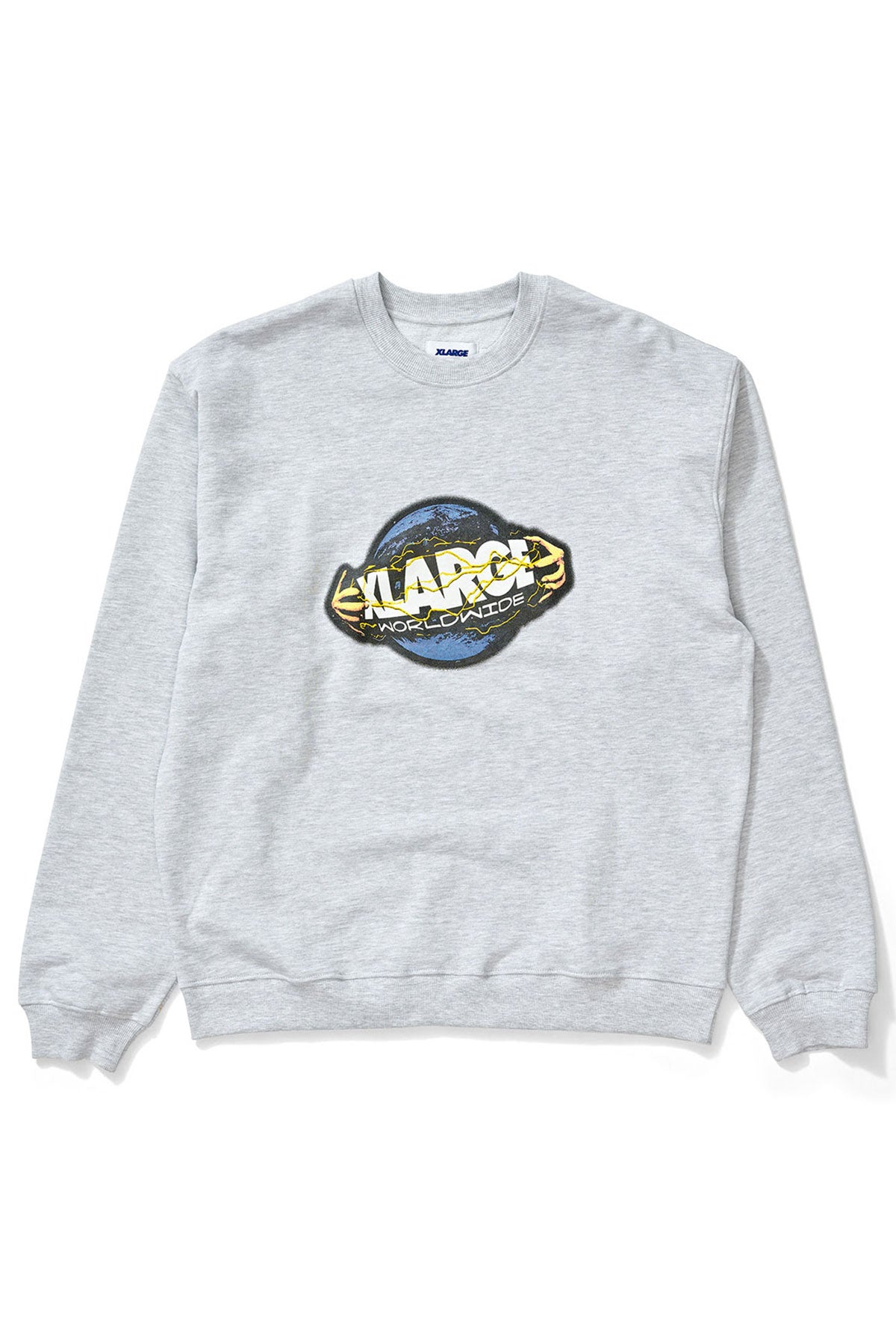 XLARGE SPACE CREWNECK SWEAT - 通販 - gofukuyasan.com