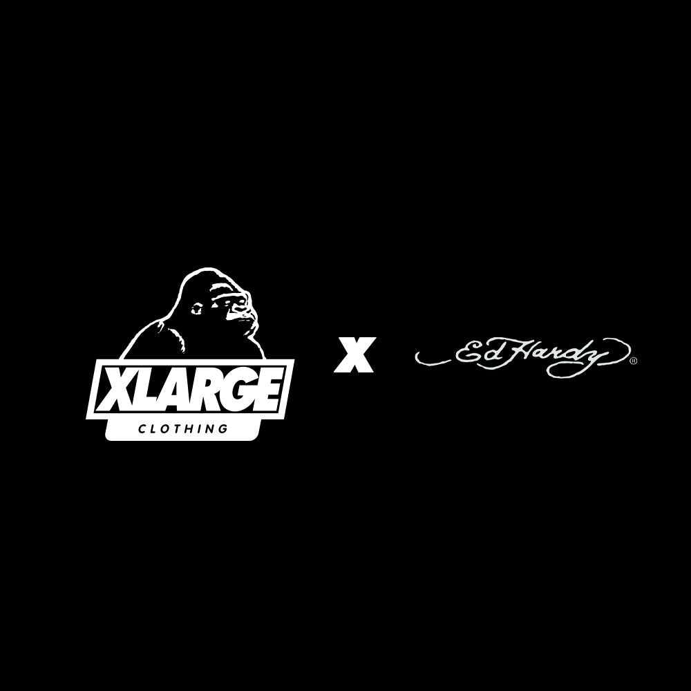 Ed Hardy x Xlarge Collaboration