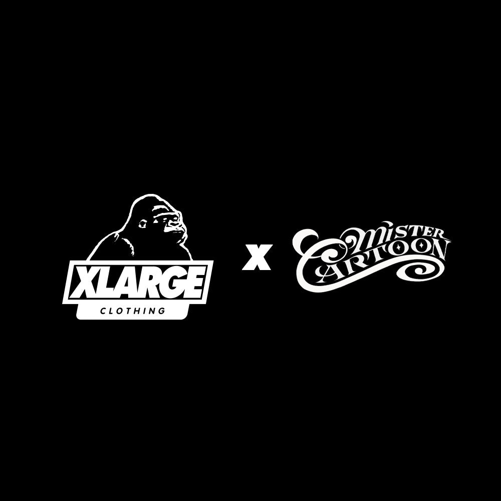 Mister Cartoon x Xlarge Collaboration