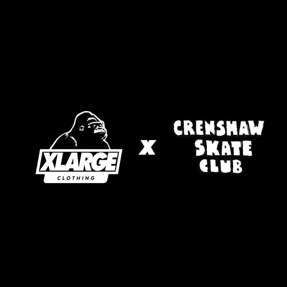 Crenshaw Skate Club x Xlarge Collaboration