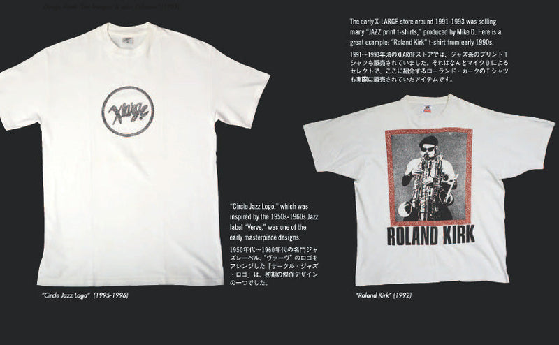 LA ROOTS, XLARGE IDENTITY