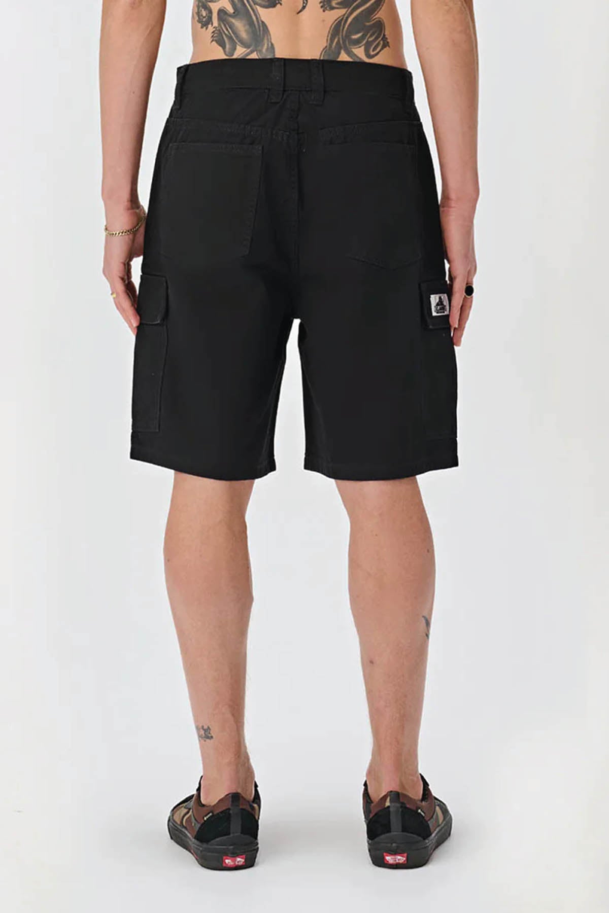 Long Black Utility Shorts 2t Cargo Tall Mens Extra Long Shorts