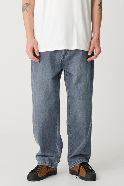 BULL DENIM 91 PANT - ASH BLUE | Xlarge AU – XLarge Brand