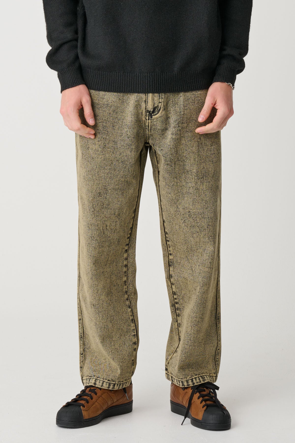 BULL DENIM 91 PANT - SANDWASH | Xlarge AU – XLarge Brand